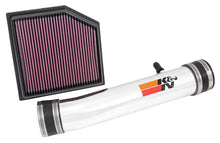 Load image into Gallery viewer, K&amp;N 69 Series Performance Typhoon Intake Kit - Polished for 13-14 Lexus GS350 3.5L V6 Cold Air Intakes K&amp;N Engineering   
