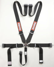 Load image into Gallery viewer, RaceQuip Black SFI CAMLOCK 5pt PD Lap Seat Belt Seat Belts &amp; Harnesses Racequip
