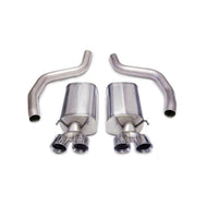 Corsa 2006-2013 Chevrolet Corvette C6 Z06 7.0L V8 Polished Sport Axle-Back Exhaust Axle Back CORSA Performance