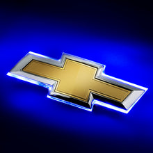 Load image into Gallery viewer, Oracle 16-19 Chevrolet Camaro Illuminated Bowtie - Blue SEE WARRANTY Light Accessories and Wiring ORACLE Lighting

