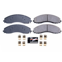 Load image into Gallery viewer, Power Stop 17-19 Ford F-450 Super Duty Front Z23 Evolution Sport Brake Pads w/Hardware Brake Pads - Performance PowerStop   
