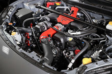 Load image into Gallery viewer, Perrin 22-23 Subaru BRZ/Toyota GR86 Silicone Inlet Hose (3in. ID / SS Wire) - Red Hoses Perrin Performance   
