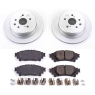 Power Stop 13-19 Lexus GS350 Rear Z17 Evolution Geomet Coated Brake Kit Brake Kits - Performance Blank PowerStop