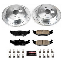 Load image into Gallery viewer, Power Stop 96-00 Plymouth Breeze Rear Z23 Evolution Sport Brake Kit Brake Kits - Performance D&amp;S PowerStop   
