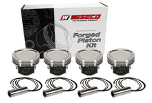 Load image into Gallery viewer, Wiseco Honda R18 81.5mm 9.0:1 CR Bore -10cc Dome Piston Shelf Stock Kit Piston Sets - Forged - 4cyl Wiseco
