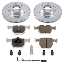 Load image into Gallery viewer, Power Stop 97-00 BMW 540i Front Z26 Street Warrior Brake Kit Brake Kits - Performance D&amp;S PowerStop   
