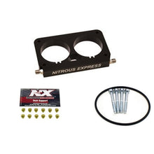 Load image into Gallery viewer, Nitrous Express 96-04 Ford Mustang Cobra/Mach 1 4 Valve (Stock TB) EFI Nitrous Plate Conversion Nitrous Plates Nitrous Express   
