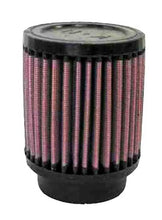 Load image into Gallery viewer, K&amp;N Universal Rubber Filter 2 1/2inch Flange 3 1/2inch OD 4 inch Height Air Filters - Universal Fit K&amp;N Engineering   
