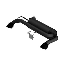 Load image into Gallery viewer, Borla 21-22 Ford Bronco 2.7L V6 4WD ATAK Axle Back Exhaust w/ Black Coated Tips Axle Back Borla
