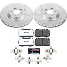 Load image into Gallery viewer, Power Stop 00-03 Mercedes-Benz ML55 AMG Front Z26 Street Warrior Brake Kit Brake Kits - Performance D&amp;S PowerStop   

