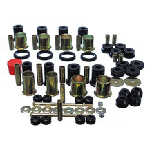 Load image into Gallery viewer, Energy Suspension 89-92 Chevrolet Camaro Black Hyper-flex Master Bushing Set Bushings - Full Vehicle Kits Energy Suspension
