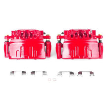 Load image into Gallery viewer, Power Stop 03-07 Cadillac CTS Front Red Calipers w/Brackets - Pair Brake Calipers - Perf PowerStop   
