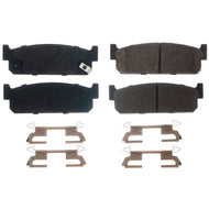 Power Stop 93-97 Infiniti J30 Rear Z17 Evolution Ceramic Brake Pads w/Hardware Brake Pads - OE PowerStop