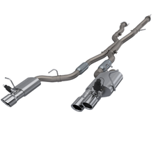 Load image into Gallery viewer, QTP 2018+ Jeep Grand Cherokee Trackhawk 304SS Screamer Cat-Back Exhaust w/4in Tips Catback QTP
