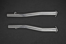 Load image into Gallery viewer, Capristo 02BE03503004 Bentley Continental GT V8 ( S) Middle Silencer Replacement Pipes
