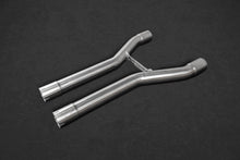 Load image into Gallery viewer, Capristo 02BE03503004 Bentley Continental GT V8 ( S) Middle Silencer Replacement Pipes
