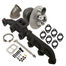 Load image into Gallery viewer, BD Diesel Iron Horn 5.9L Turbo Kit S364SXE/76 0.91AR Dodge 03-07 Turbo Kits BD Diesel
