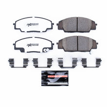 Load image into Gallery viewer, Power Stop 07-10 Acura CSX Front Z26 Extreme Street Brake Pads w/Hardware Brake Pads - Performance PowerStop   
