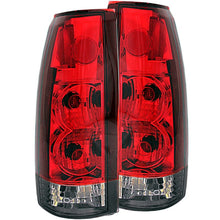 Load image into Gallery viewer, ANZO 1999-2000 Cadillac Escalade Taillights Red/Smoke G2 Tail Lights ANZO
