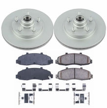 Load image into Gallery viewer, Power Stop 97-00 Ford F-150 Front Z17 Evolution Geomet Coated Brake Kit Brake Kits - Performance Blank PowerStop
