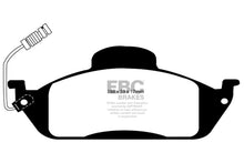 Load image into Gallery viewer, EBC 98 Mercedes-Benz M-Class (ML) ML320 3.2 Yellowstuff Front Brake Pads Brake Pads - Performance EBC   
