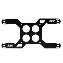 Load image into Gallery viewer, Nitrous Express Carb Plate Solenoid Bracket for Dominator (4 Solenoid) Brackets Nitrous Express
