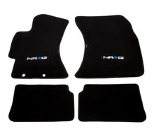 Load image into Gallery viewer, NRG Floor Mats - 2009-2011 Subaru Impreza WRX/STi (NRG Logo) - 4pc. Floor Mats Carpeted NRG

