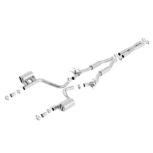 Load image into Gallery viewer, Borla 2015 Dodge Challenger SRT/392 Hemi 6.4L V8 S-TYPE Catback Exhaust w/ Valves Factory Bezel Catback Borla

