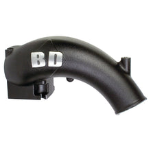 Load image into Gallery viewer, BD Diesel X-Flow Power Intake Elbow (Black) - Dodge 1998-2002 5.9L 24-valve Intake Elbows BD Diesel
