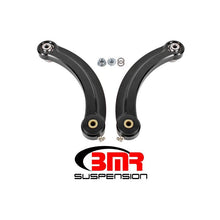 Load image into Gallery viewer, BMR 15-17 S550 Mustang Fixed Billet Aluminum Camber Link (Delrin/Bearing) - Black Camber Kits BMR Suspension
