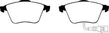 Load image into Gallery viewer, EBC 12-14 Volkswagen Golf R 2.0 Turbo Greenstuff Front Brake Pads Brake Pads - Performance EBC   

