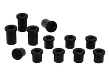 Load image into Gallery viewer, Whiteline 79-84 Toyota Pickup Rear Leaf Spring Shackle Bushing Bushing Kits Whiteline

