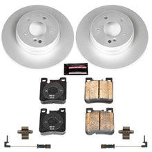 Load image into Gallery viewer, Power Stop 98-99 Mercedes-Benz CLK320 Rear Z23 Evolution Sport Coated Brake Kit Brake Kits - Performance D&amp;S PowerStop
