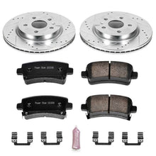 Load image into Gallery viewer, Power Stop 2010 Buick Allure Rear Z23 Evolution Sport Brake Kit Brake Kits - Performance D&amp;S PowerStop   
