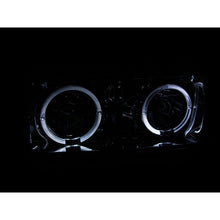Load image into Gallery viewer, ANZO 1991-1994 Toyota Land Cruiser Crystal Headlights w/ Halo Chrome Headlights ANZO

