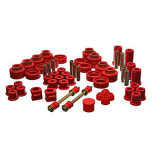 Load image into Gallery viewer, Energy Suspension 88-98 Chevy/GMC 4WD Red Hyper-flex Master Bushing Set Bushing Kits Energy Suspension
