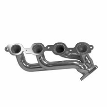 Load image into Gallery viewer, BBK 14-18 GM Truck 5.3/6.2 1 3/4in Shorty Tuned Length Headers - Polished Silver Ceramic Headers &amp; Manifolds BBK   
