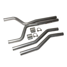 Load image into Gallery viewer, BBK 10-11 Camaro V6 High Flow After Cat X Pipe - 2-1/2 Catback BBK
