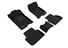 Load image into Gallery viewer, 3D MAXpider 15-20 Acura TLX Fwd Elegant Black R1 R2 Floor Mats - Rubber 3D MAXpider   
