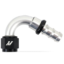 Load image into Gallery viewer, Mishimoto 120-Degree Push Lock Fitting -10AN Fittings Mishimoto
