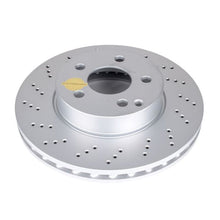 Load image into Gallery viewer, Power Stop 2015 Mercedes-Benz C250 Front Evolution High Carbon Geomet Coated Rotor Brake Rotors - OE - Cryo PowerStop
