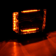 Load image into Gallery viewer, Go Rhino Light Bars &amp; Cubes Go Rhino Xplor Blackout Combo Series Cube Sideline LED Flood Lights w/Amber 4x3 - Blk (Pair)
