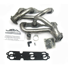 Load image into Gallery viewer, JBA 88-95&amp; 02-03 GM S-Truck 4.3L V6 2WD 1-1/2in Primary Raw 409SS Cat4Ward Header Headers &amp; Manifolds JBA
