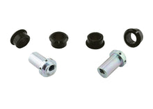 Load image into Gallery viewer, Whiteline 05-08 Subaru Legacy GT / 04-07 Subaru Outback XT Rear Camber adj kit-upper c/arm bushes Camber Kits Whiteline
