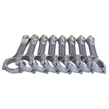 Load image into Gallery viewer, Eagle Chevrolet Small Block 5140 I-Beam Connecting Rod 6.250in w/ 3/8in ARP 8740 (Set of 8) Connecting Rods - 8Cyl Eagle
