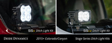 Load image into Gallery viewer, Diode Dynamics 15-21 Colorado/Canyon SS3 LED Ditch Light Kit - Pro White Combo Light Accessories and Wiring Diode Dynamics   
