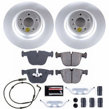 Load image into Gallery viewer, Power Stop 09-10 BMW 750i Rear Z23 Evolution Sport Coated Brake Kit Brake Kits - Performance D&amp;S PowerStop
