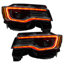 Load image into Gallery viewer, Oracle 1421 Jeep Grand Cherokee Dynamic Headlight DRL Upgrade Kit ColorSHIFT Dynamic SEE WARRANTY Headlights ORACLE Lighting

