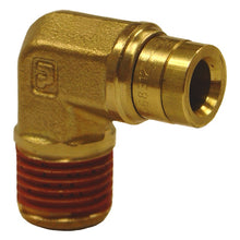 Load image into Gallery viewer, Firestone Male 1/4in. Push-Lock x 1/8in. NPT 90 Degree Elbow Air Fitting - 25 Pack (WR17603128) Fittings Firestone
