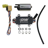 DeatschWerks DW440 440lph Brushless Fuel Pump w/+C102 Controller w/ Install Kit 14-19 Chevy Corvette Fuel Pumps DeatschWerks